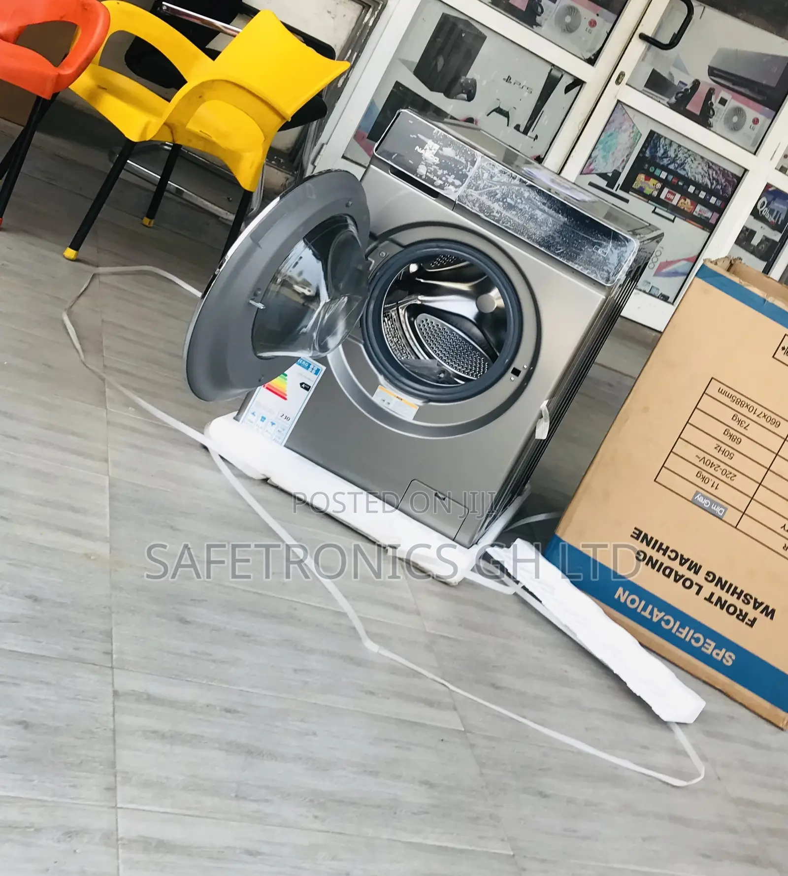 Aquawash Frontload 11kg Fully Automatic Nasco Washer