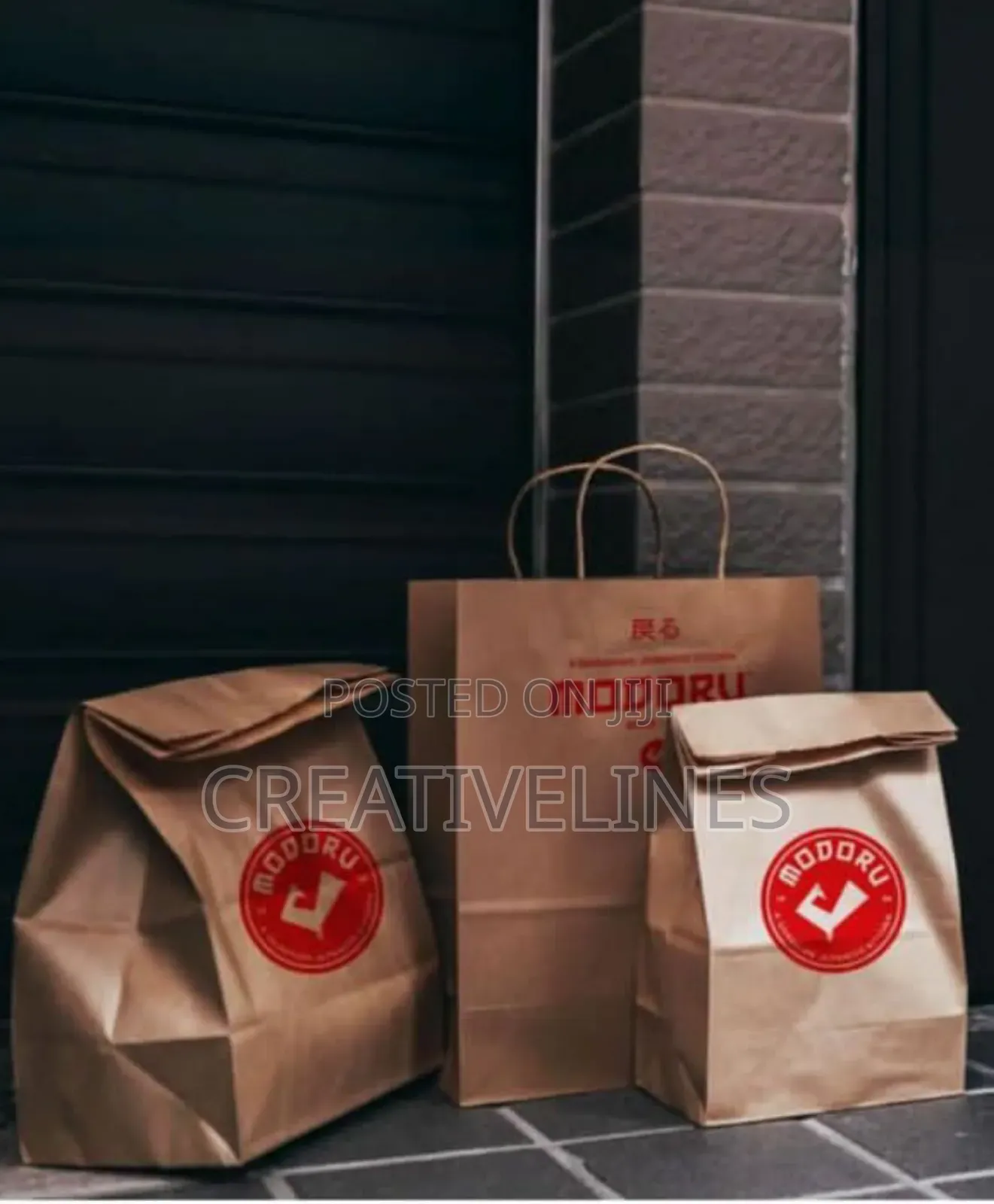 Variety of Paper Bags