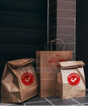 Variety of Paper Bags