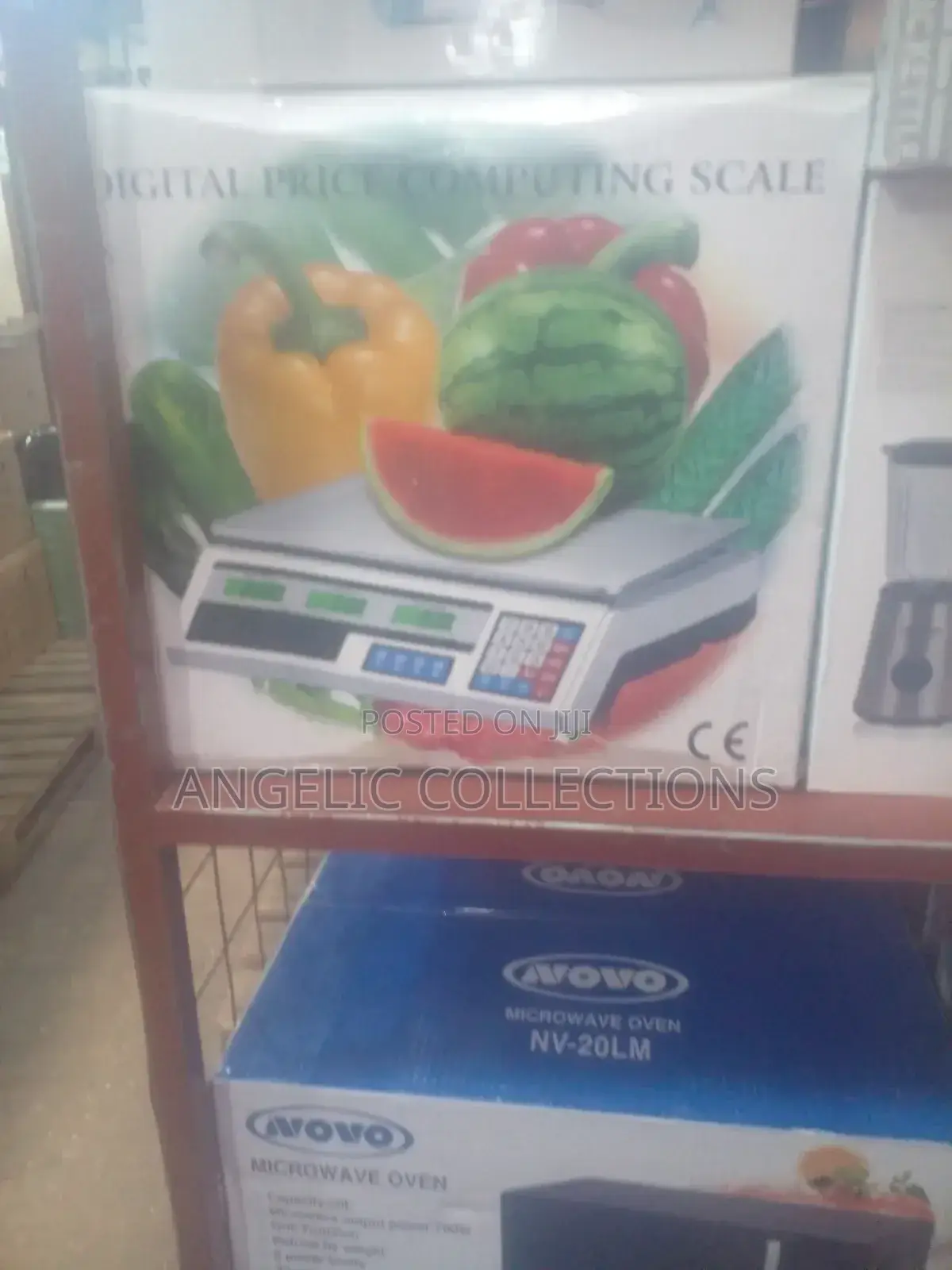 Digital Price Computing Scale