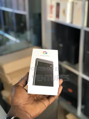 New Google Pixel 6 Pro 128 GB Black