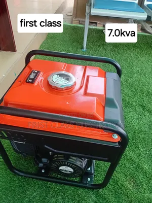Quality and Affordable 7.0kva Petrol Genset