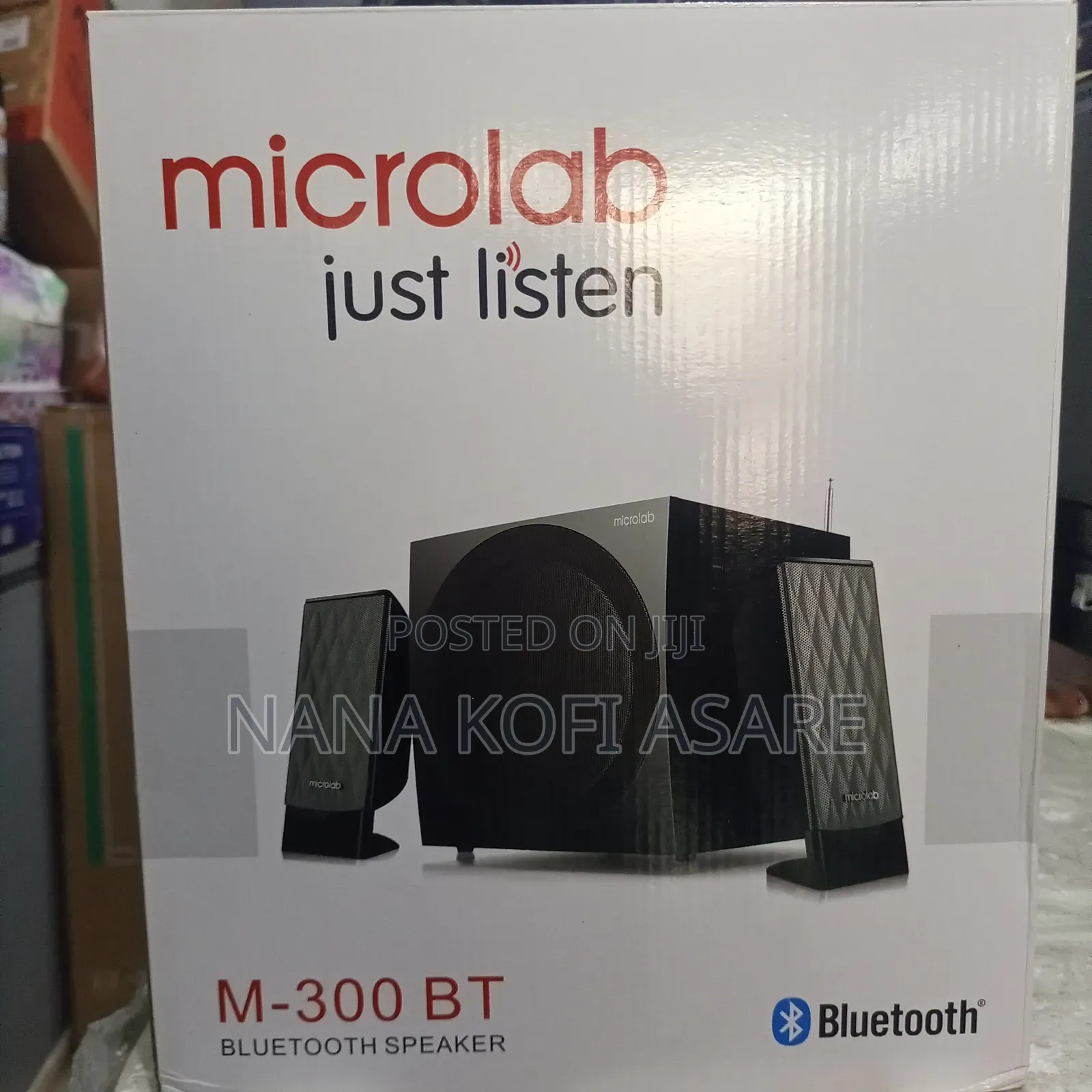 Microlab Speaker M-300bt