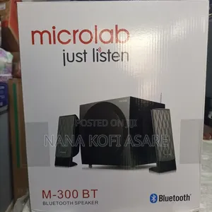 Microlab Speaker M-300bt