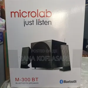 Microlab Speaker M-300bt