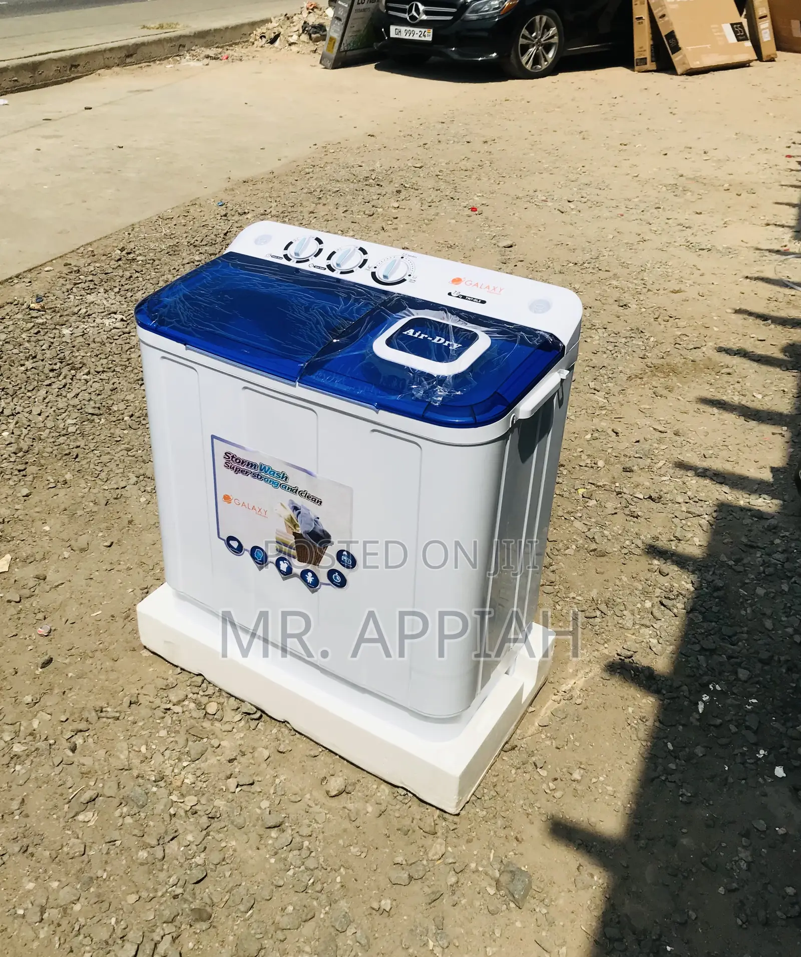 Twin Tab Galaxy 5kg Semi-Auto Washing Machine 