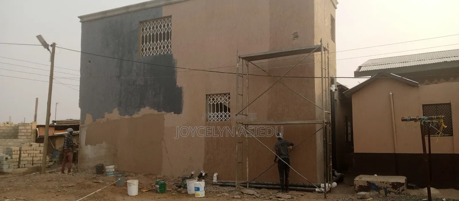 Northcoast Painting Services in Ghana.
