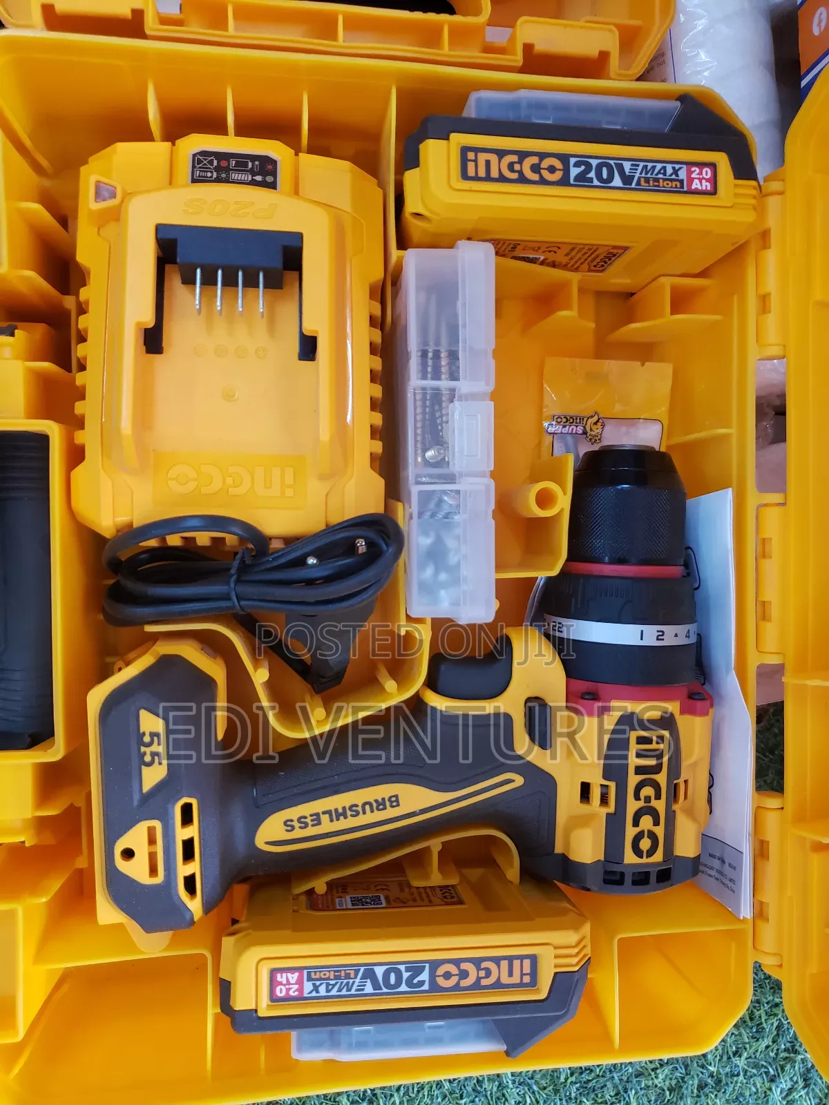 Ingco Compact Brushless Cordless Impact Drill
