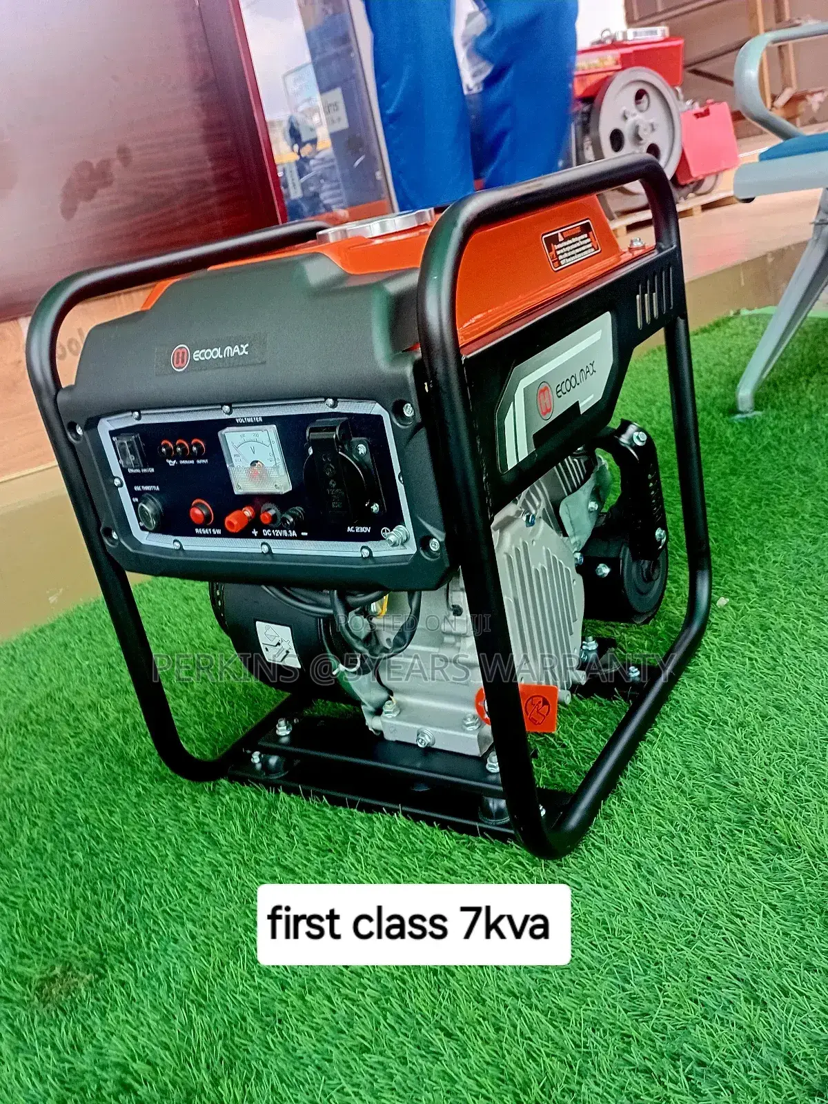 Honda Power Pro 7kva 8000wats Generator Japan Model Generato