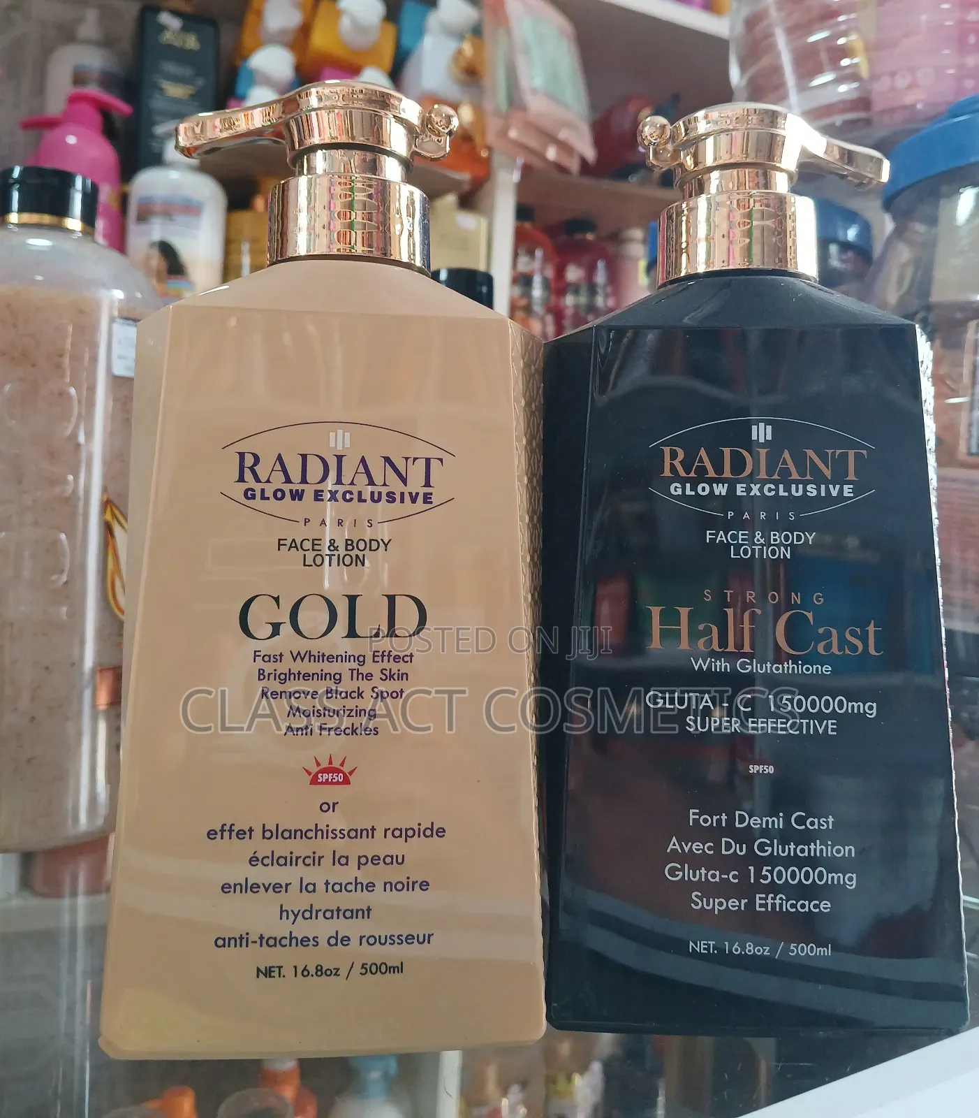 Radiant Glow Exclusive Pairs Face and Body Lot