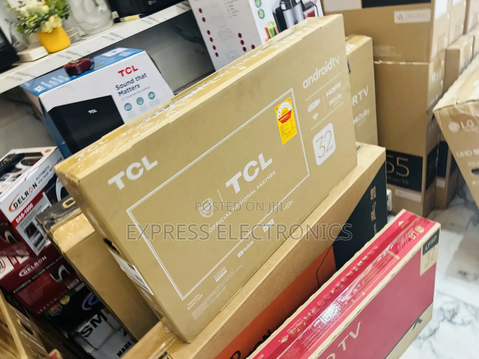 Highly Recommended TCL Smart 32”S54000 Television