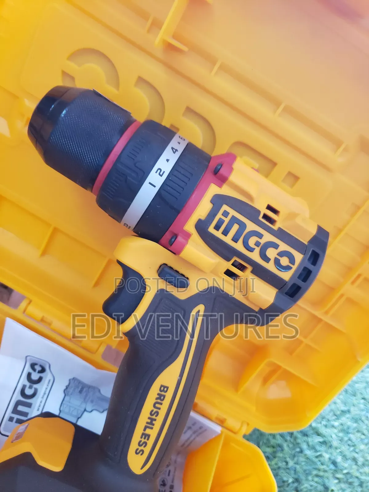 Ingco Cordless Compact Impact Drill. 66N.M Cdli20668