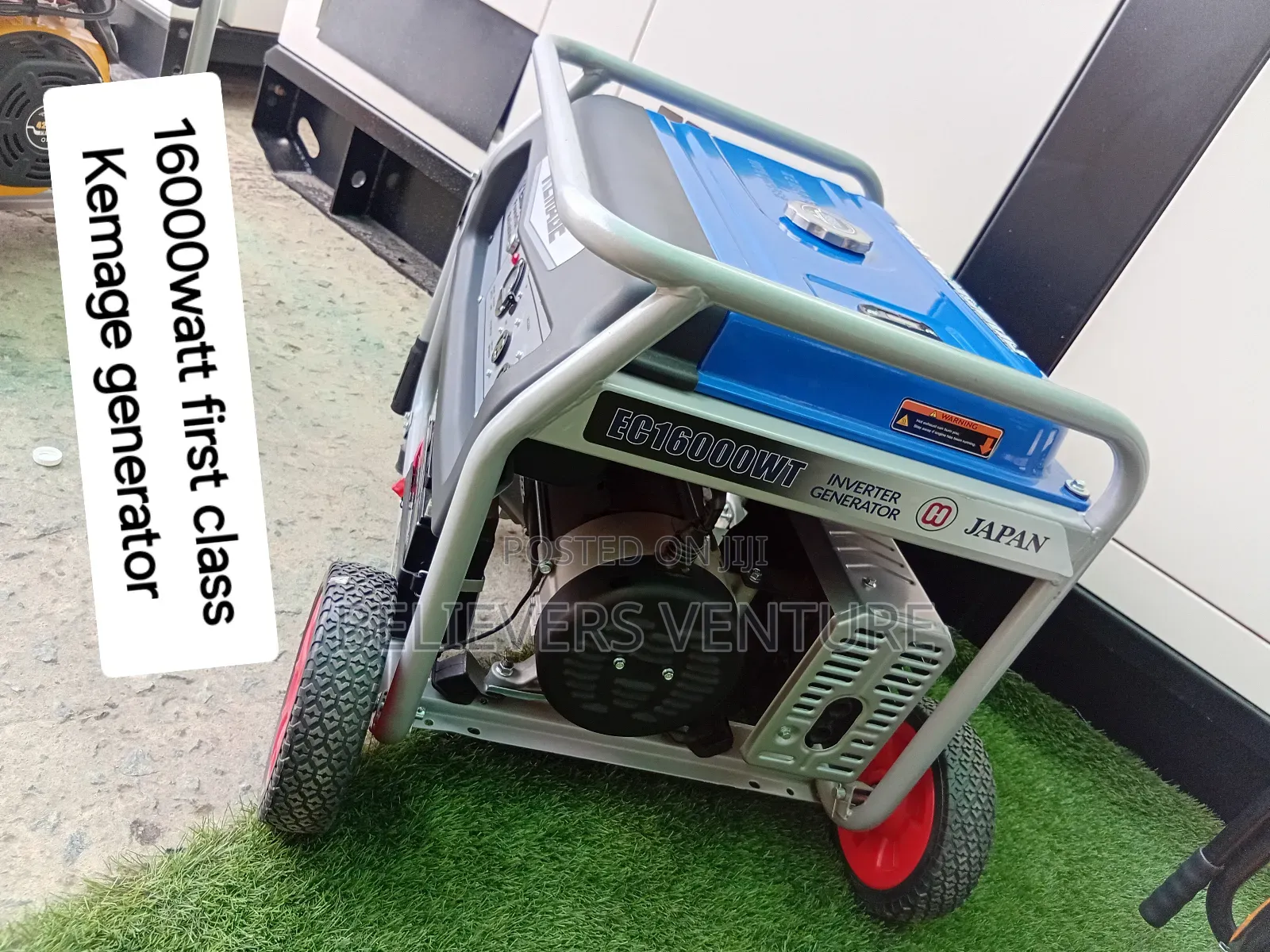 First Class Generator 100%Copper 14kva Kemage 16000watt