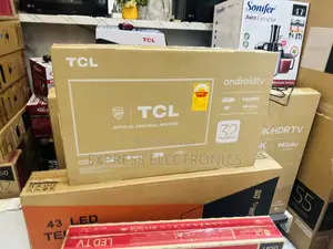 Call and Order for TCL Android Smart 32”S54000