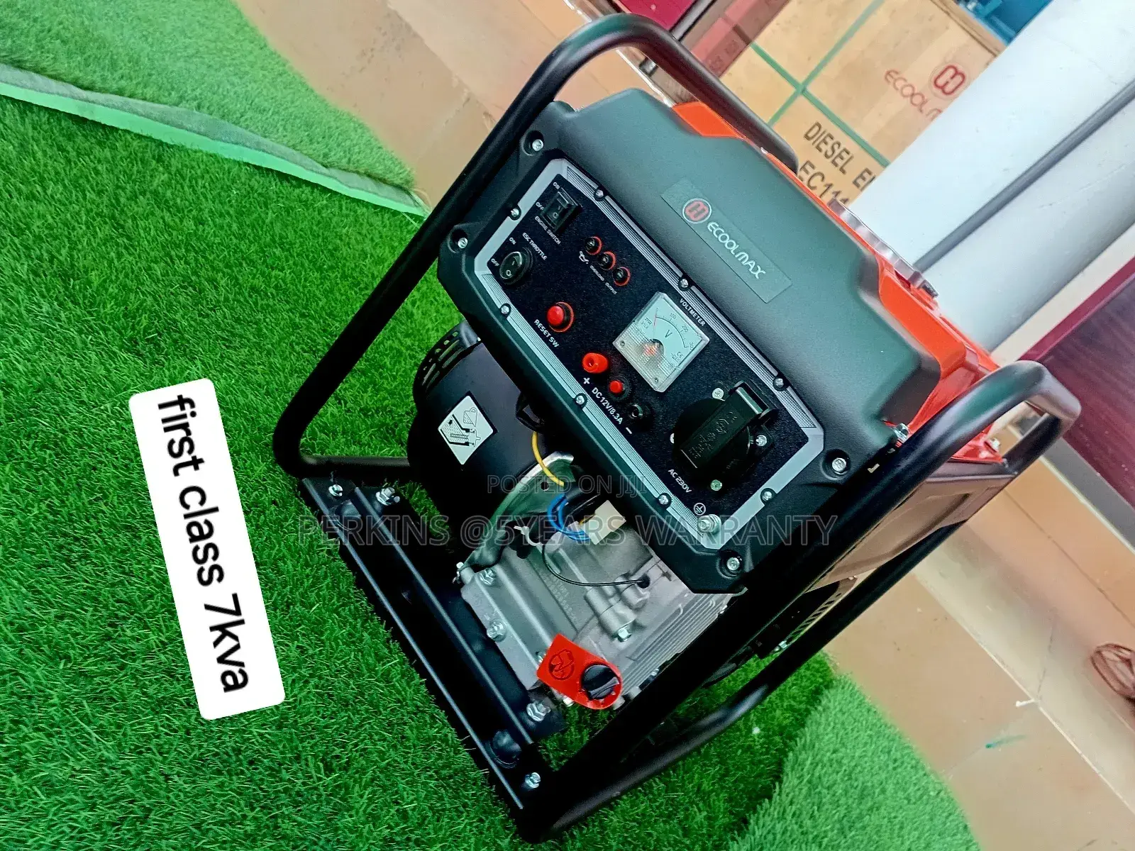 Honda Travel Gen 7kva Ecoolmax 8000wats Pertrol Generator 