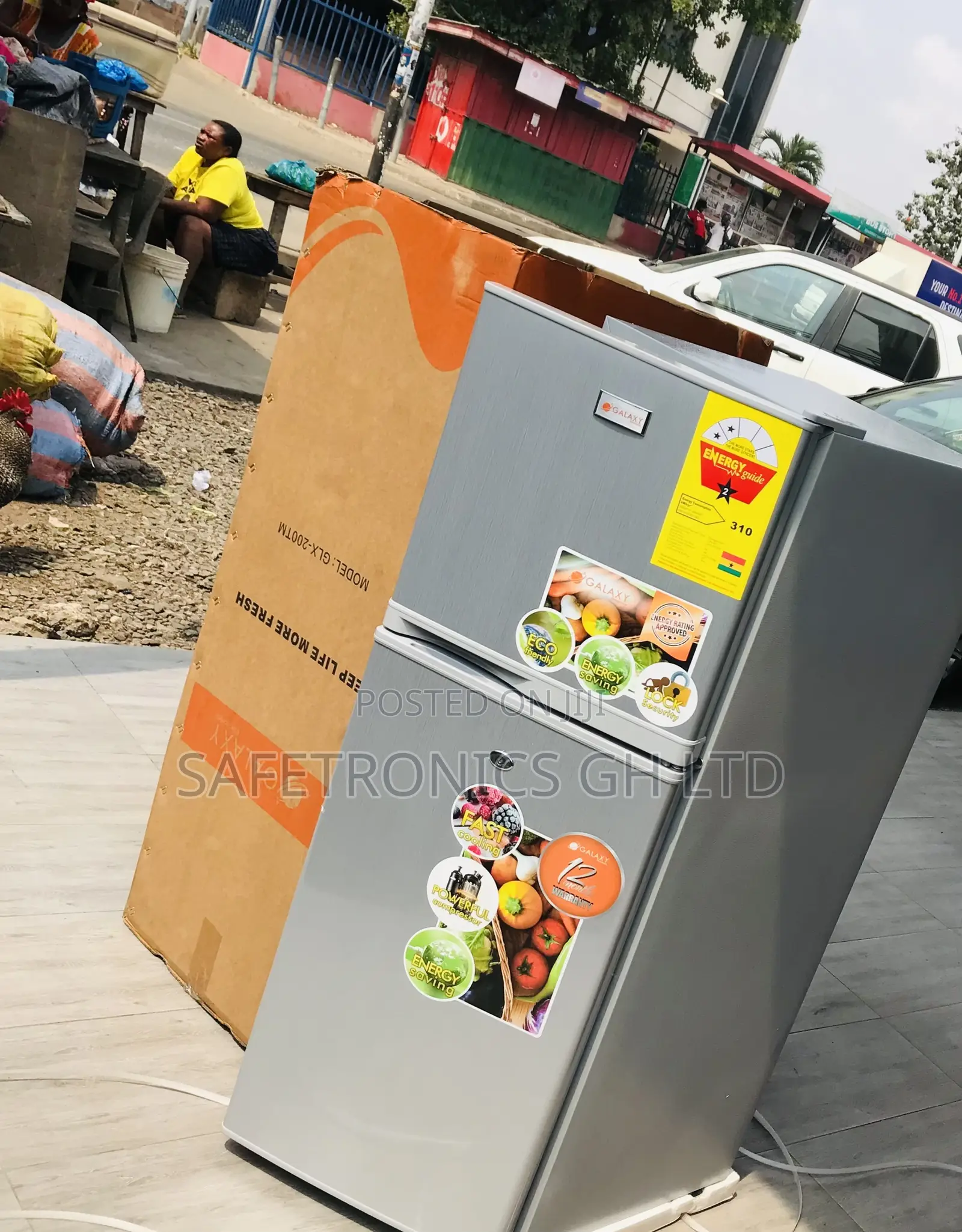 Best Neat Top Mount Galaxy Doubledoor 108 Liters Fridge