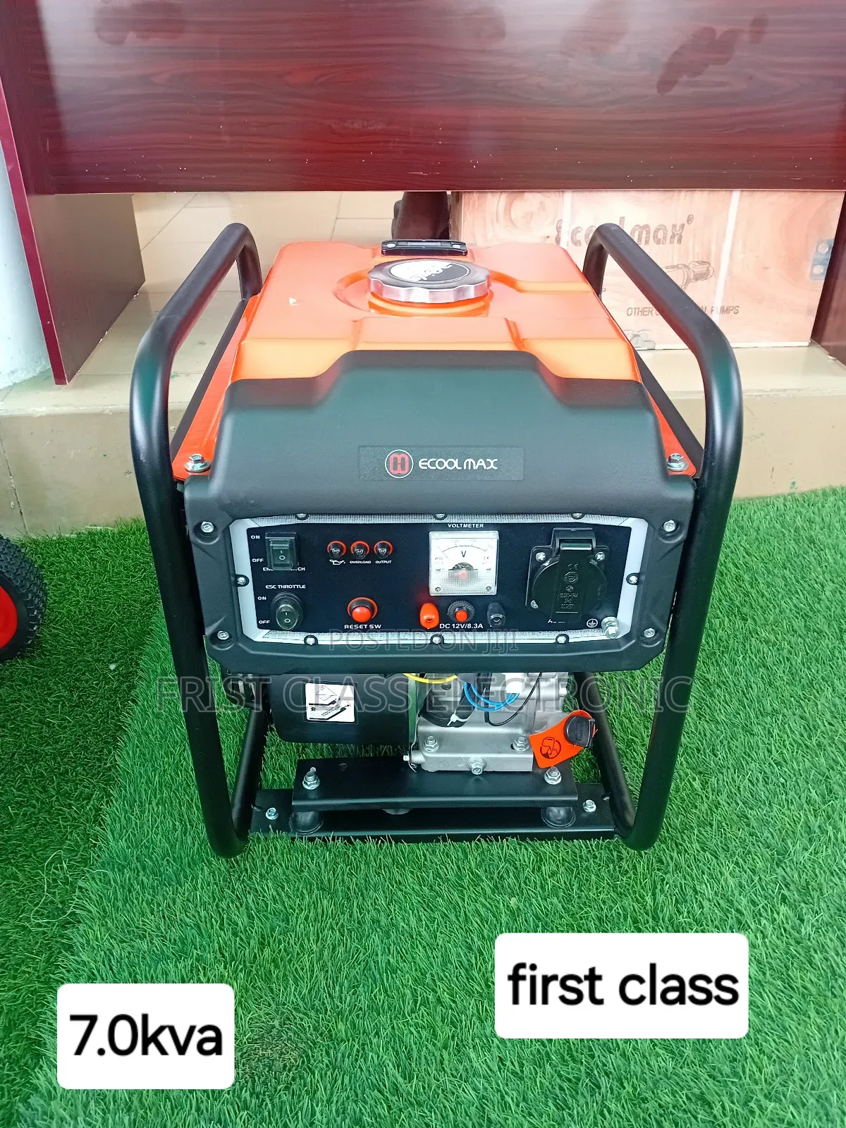 Commercial Grade 7.0kva Genset