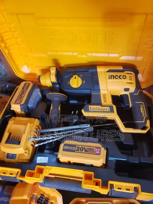 Ingco Cordless Rotary Hammer Crhli202287 4 Functions