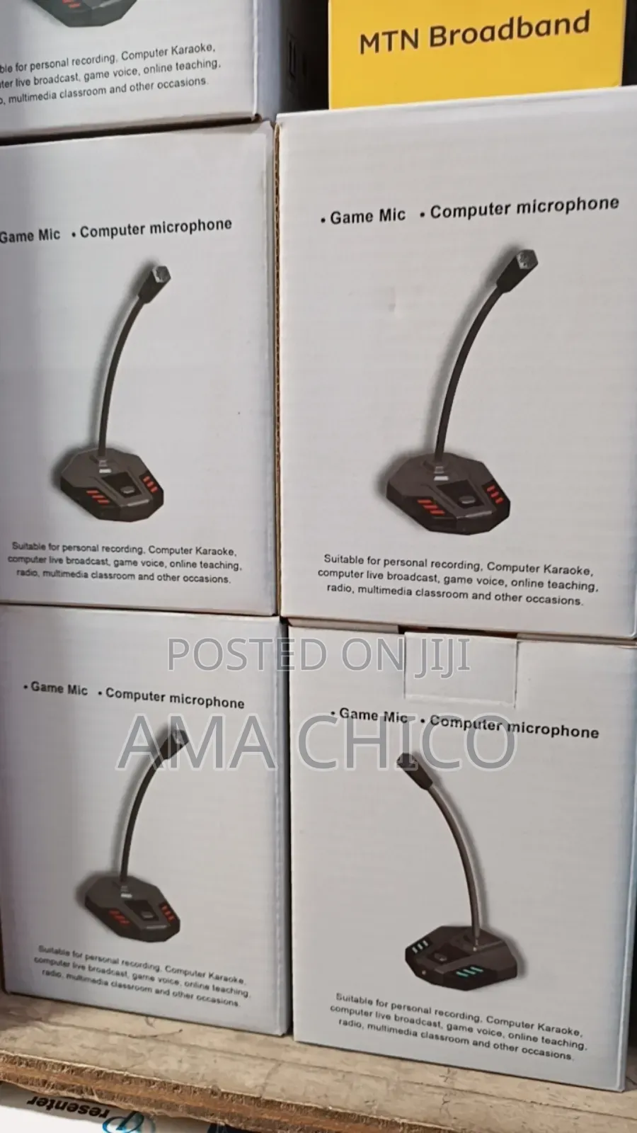 Computer Microphone