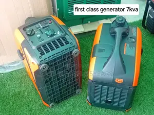 Noiseless Ecool Max Petrol Inverter Generator 7kva 8000watts