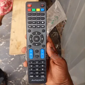 Amcon Tv Remote Control