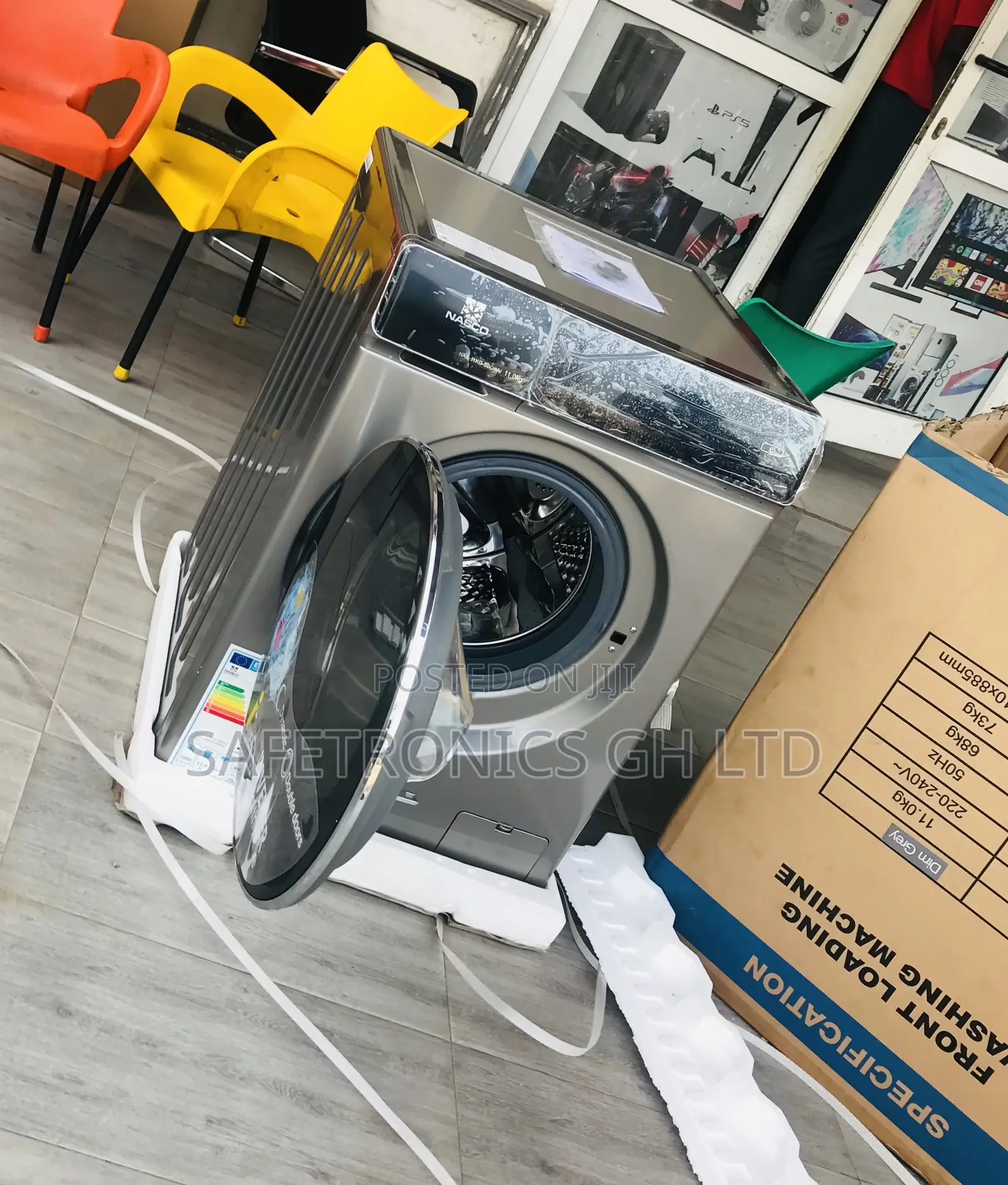 Choose Spin Wash Topload Semiauto 7kg Nasco Washer
