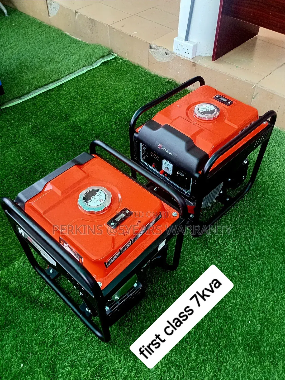 Honda Premiumgen 7kva 8000wats Ecoolmax Pertol Generator Jap