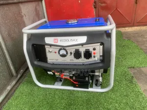 100% Copper Ecoolmax Generator Silent 7.5kva 8500W Generator