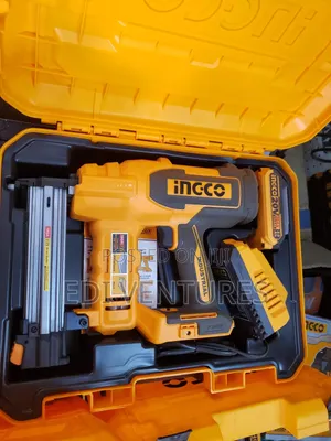 Ingco Cordless Brad Nailer Kit Cbnli2008