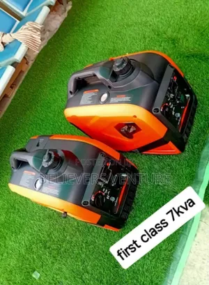 First Class 7.0kva 8000watt Inverter Generator