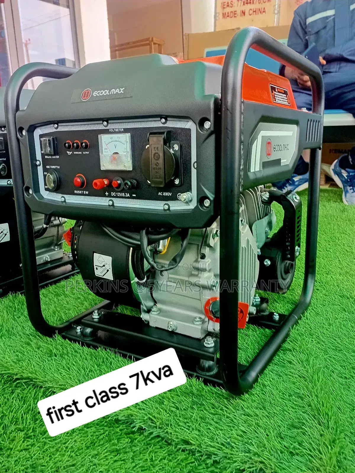 Ecoolmax Home Power 7kva 8000wats Ecoolmax Pertol Generator