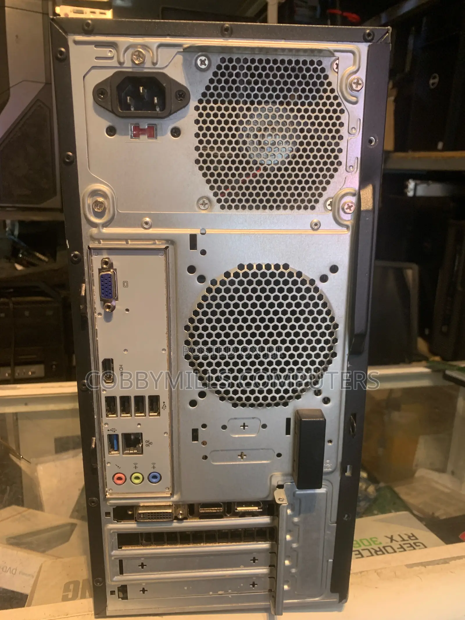 Desktop Computer Acer Aspire TC-780 8GB Intel Core I5 HDD+SSD 128GB