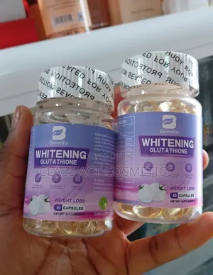 Photo - Beworth Whitening Glutathione Pills