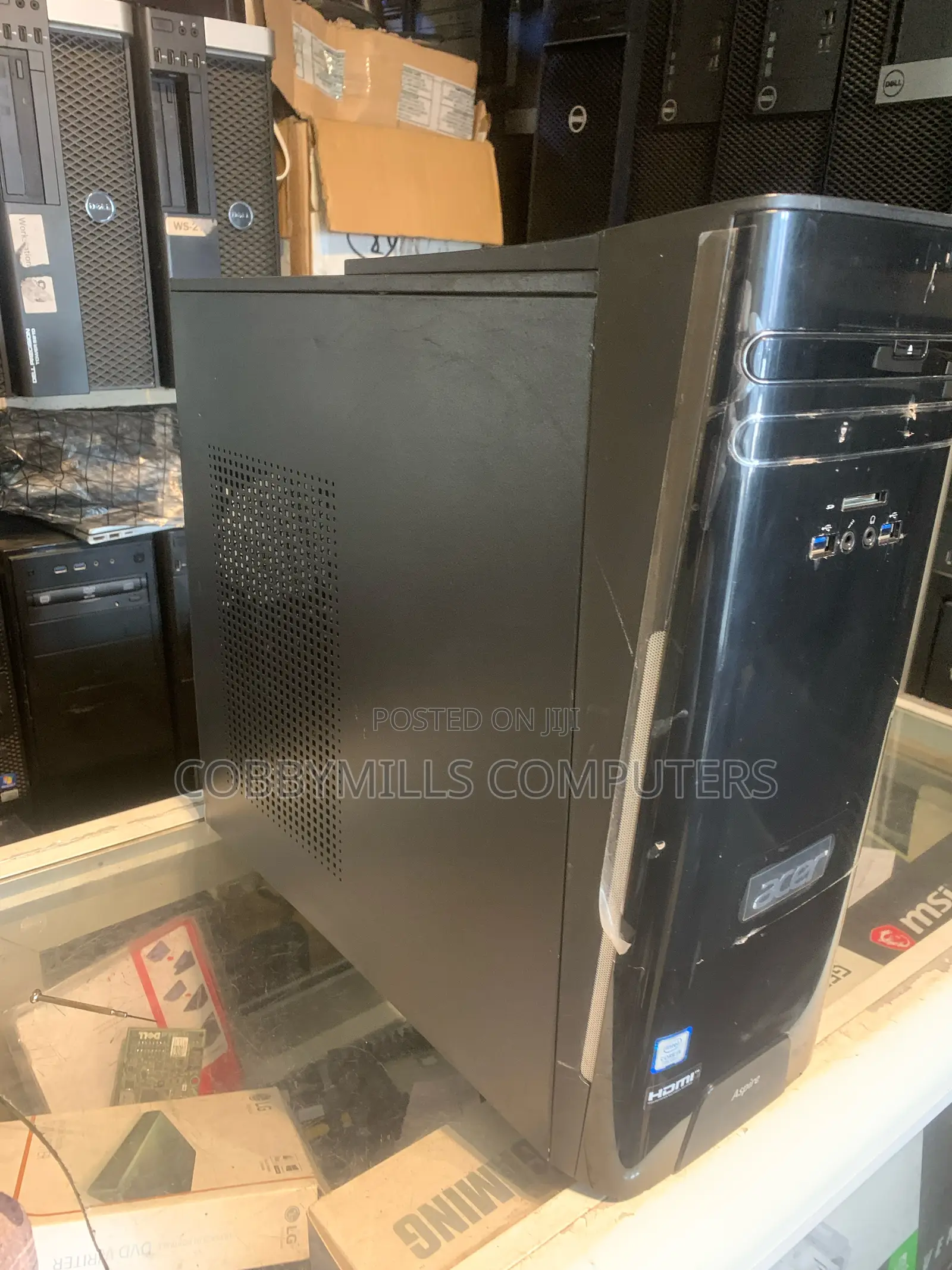 Desktop Computer Acer Aspire TC-780 8GB Intel Core I5 HDD+SSD 128GB