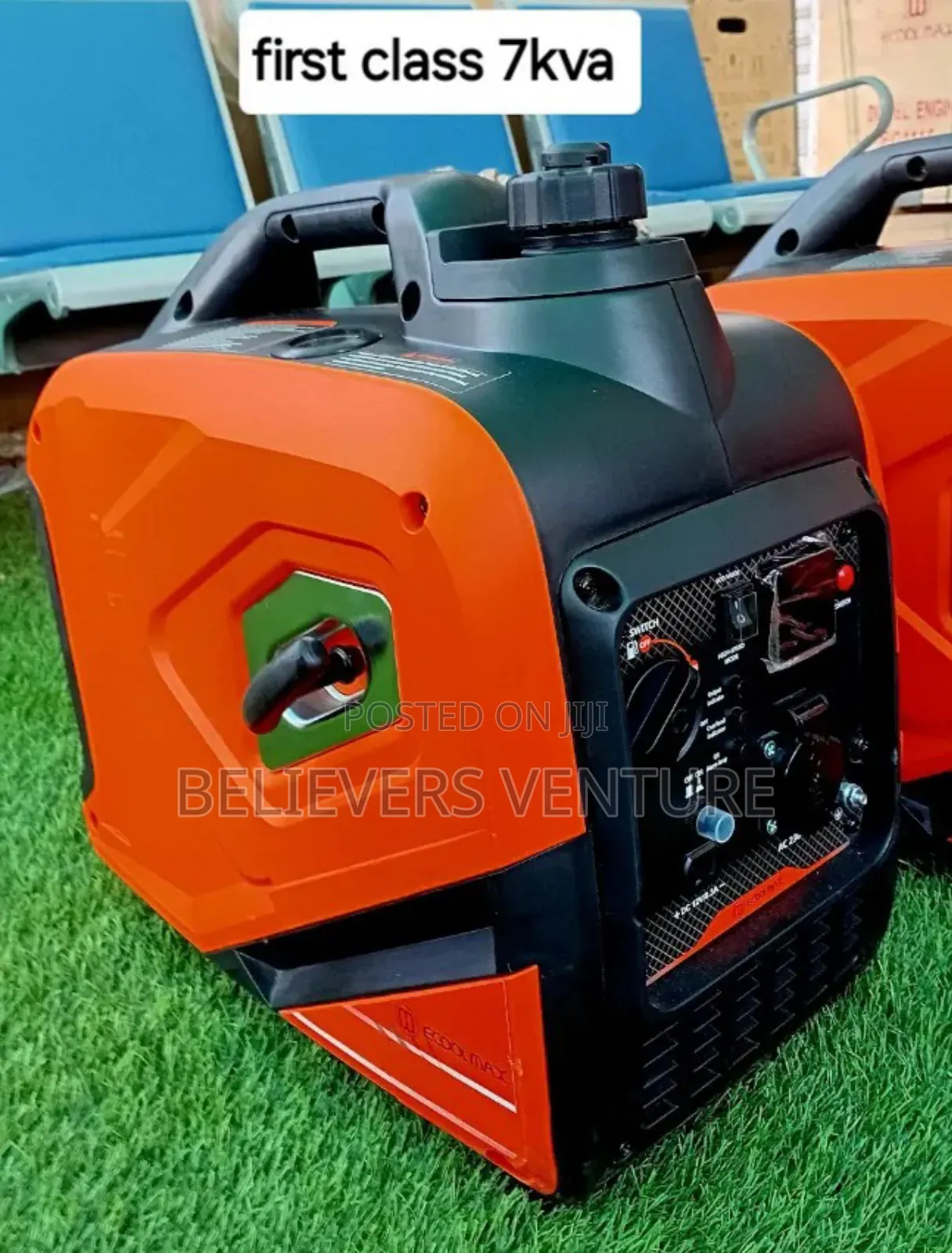7.0kva=8000watt Ecoolmax Inverter Generator
