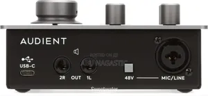 Audient ID4 MKII USB-C Audio Interface