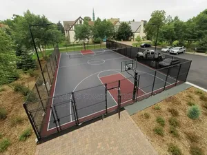 Basketball Court Construction Services Available