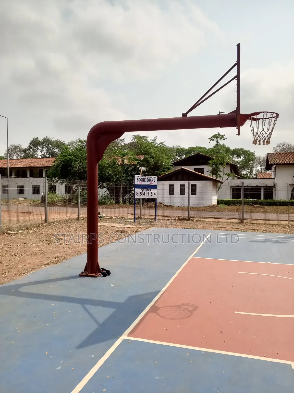 Basketball Court Construction Services Available