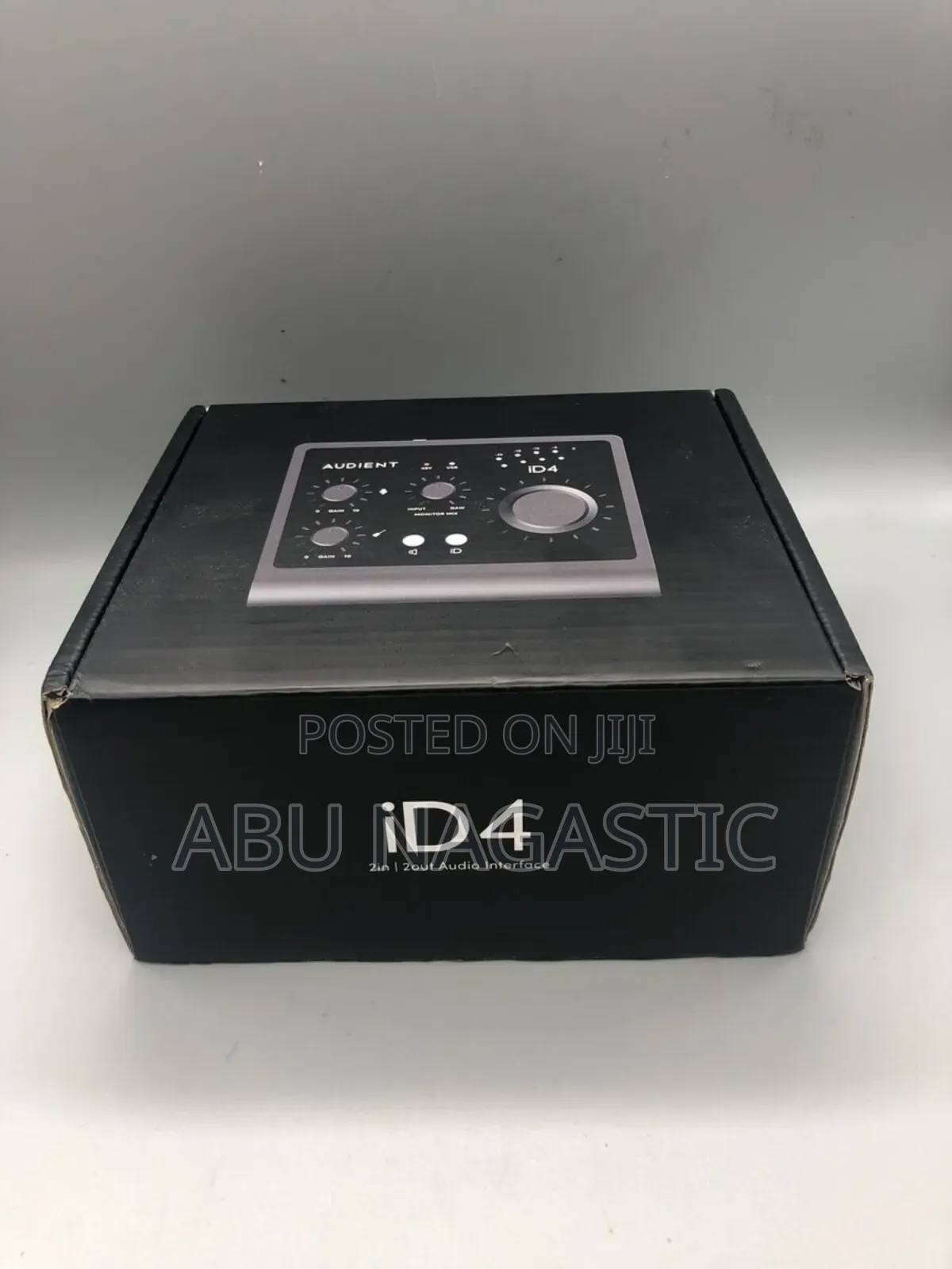 Audient ID4 MKII USB-C Audio Interface
