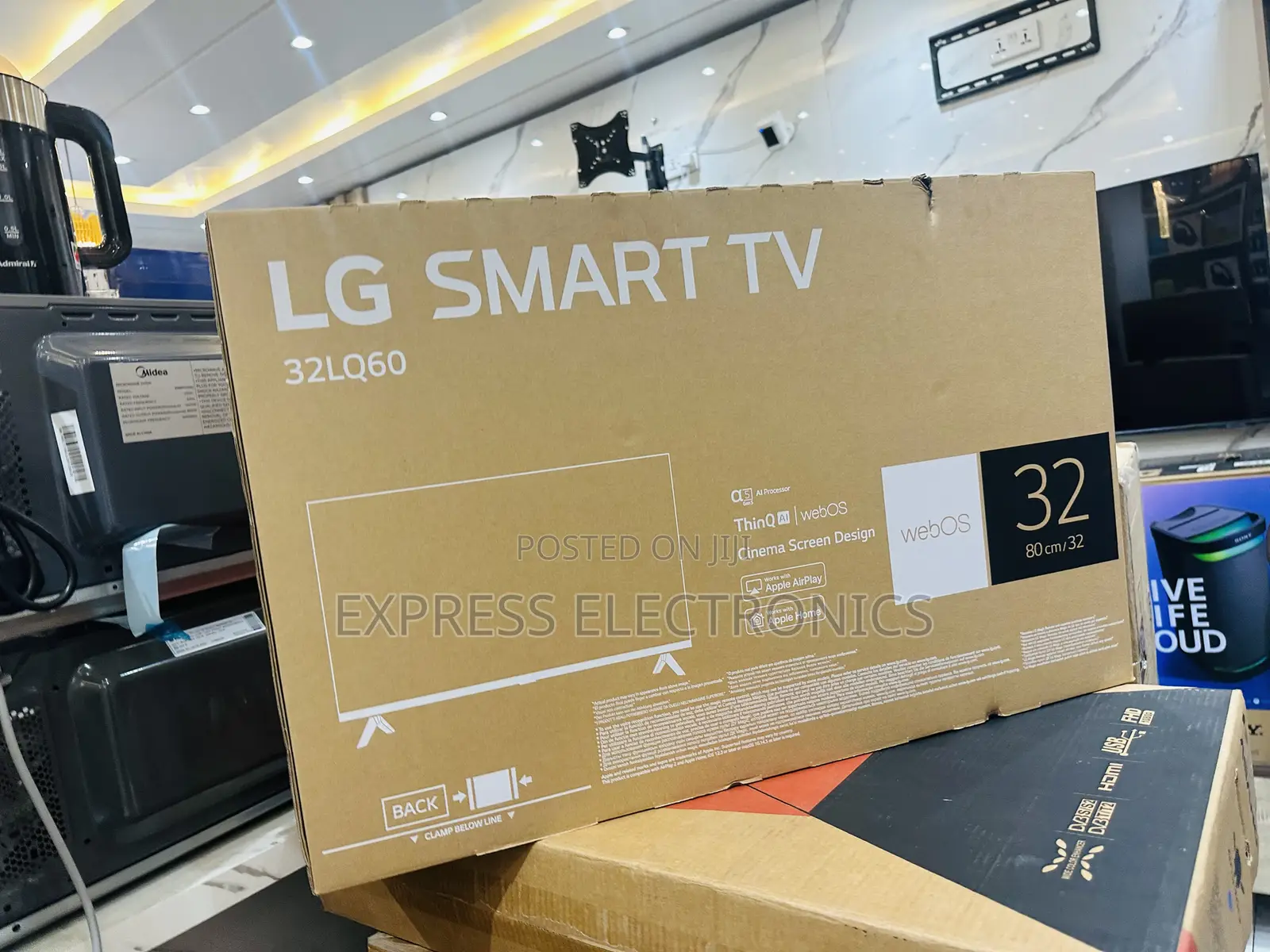 Get a New Slim FHD Smart Lg 32”LP60