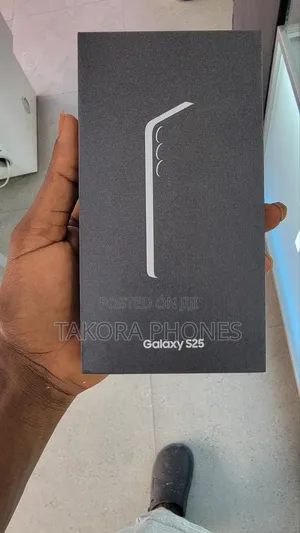 New Samsung Galaxy S25 128 GB Black