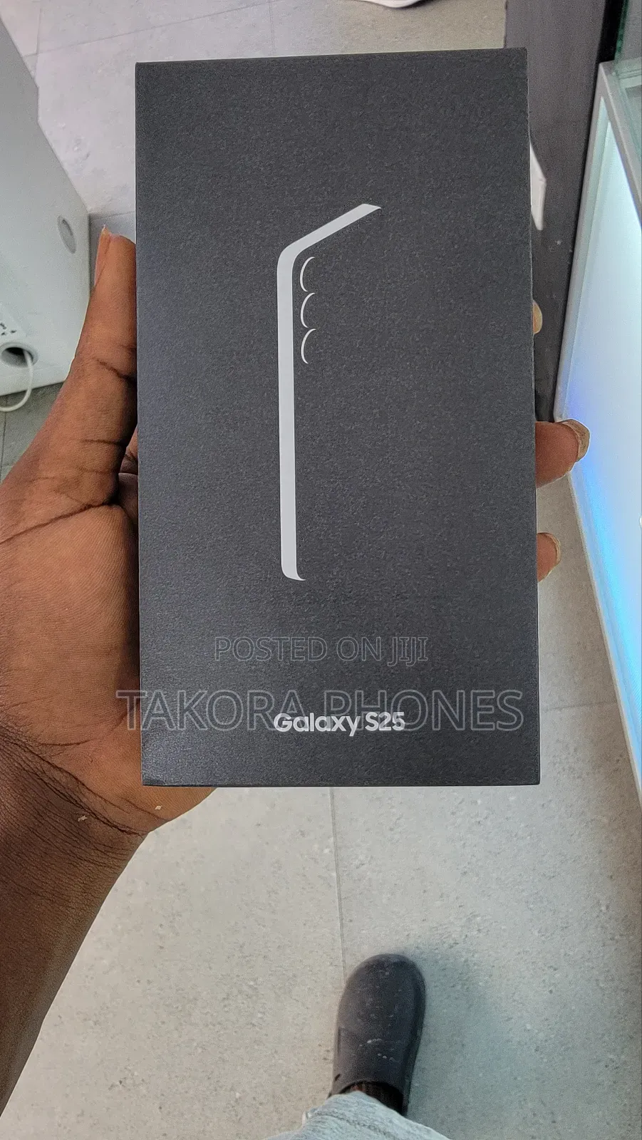 New Samsung Galaxy S25 128 GB Black