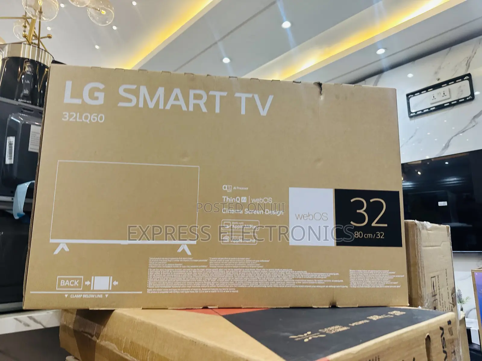 Best Buy for Less Lg FHD Smart LG 32”LP60