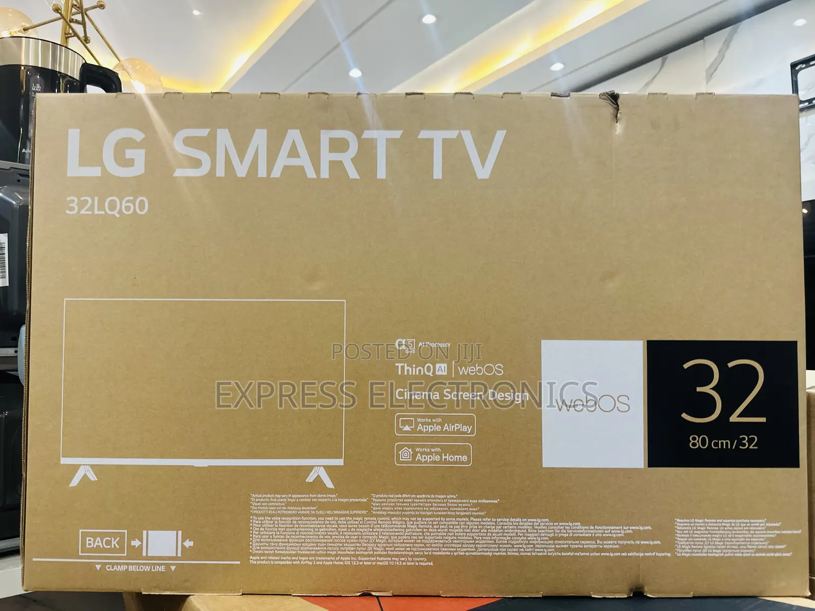 Newly Sealed in Box LG 32”LP60 Tv