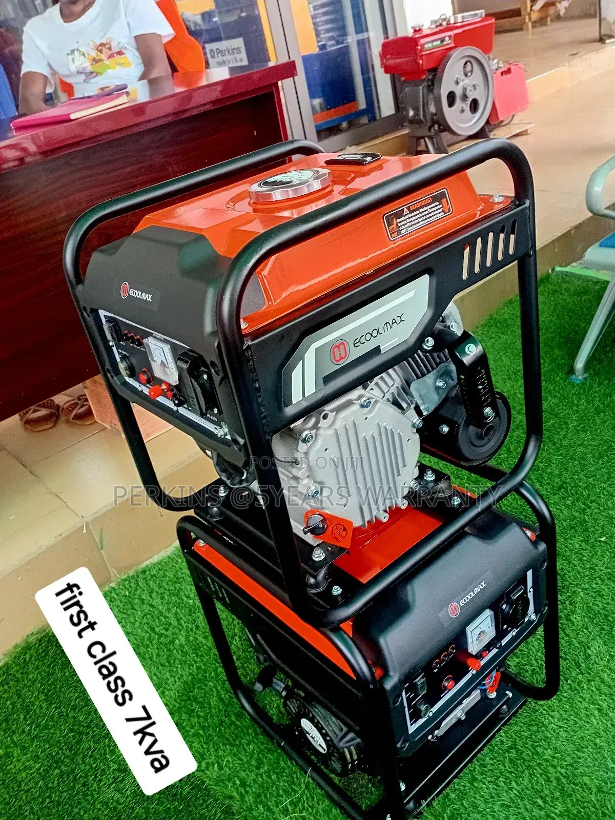 Ecoolmax Adventure Gen 7kva 8000wats Generator 7kva Generato