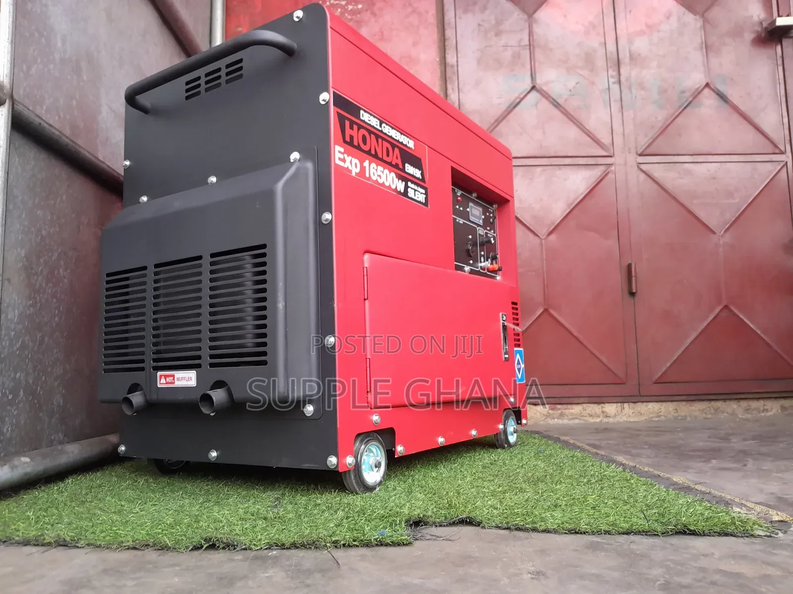 Effective 15kva Geneset Diesel Silent Honda Generator