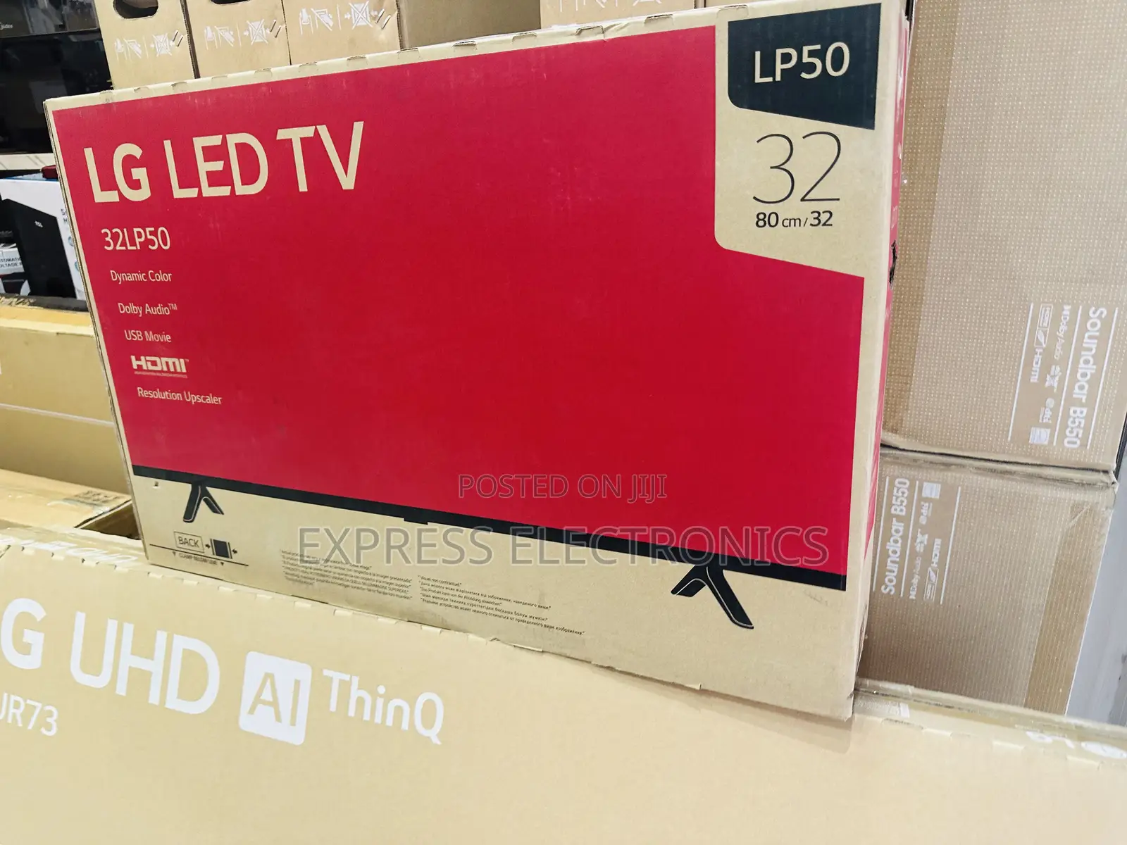 Satellite Digital Image FHD LG 32”LP50