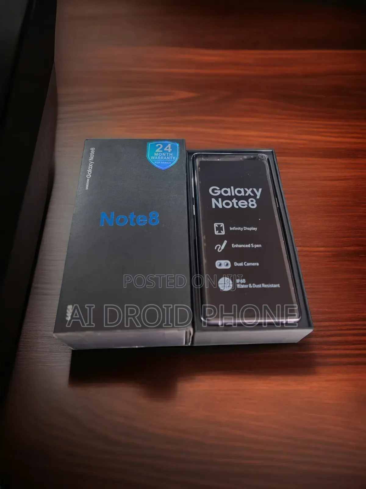 New Samsung Galaxy Note 8 64 GB Black