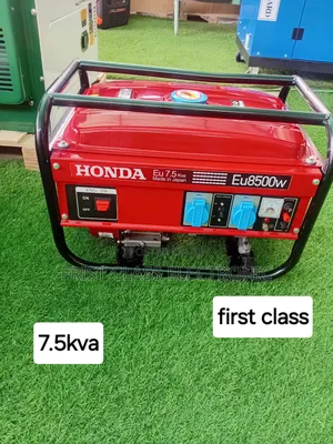 Powerful and Reliable 7.5kva Petrol Generator