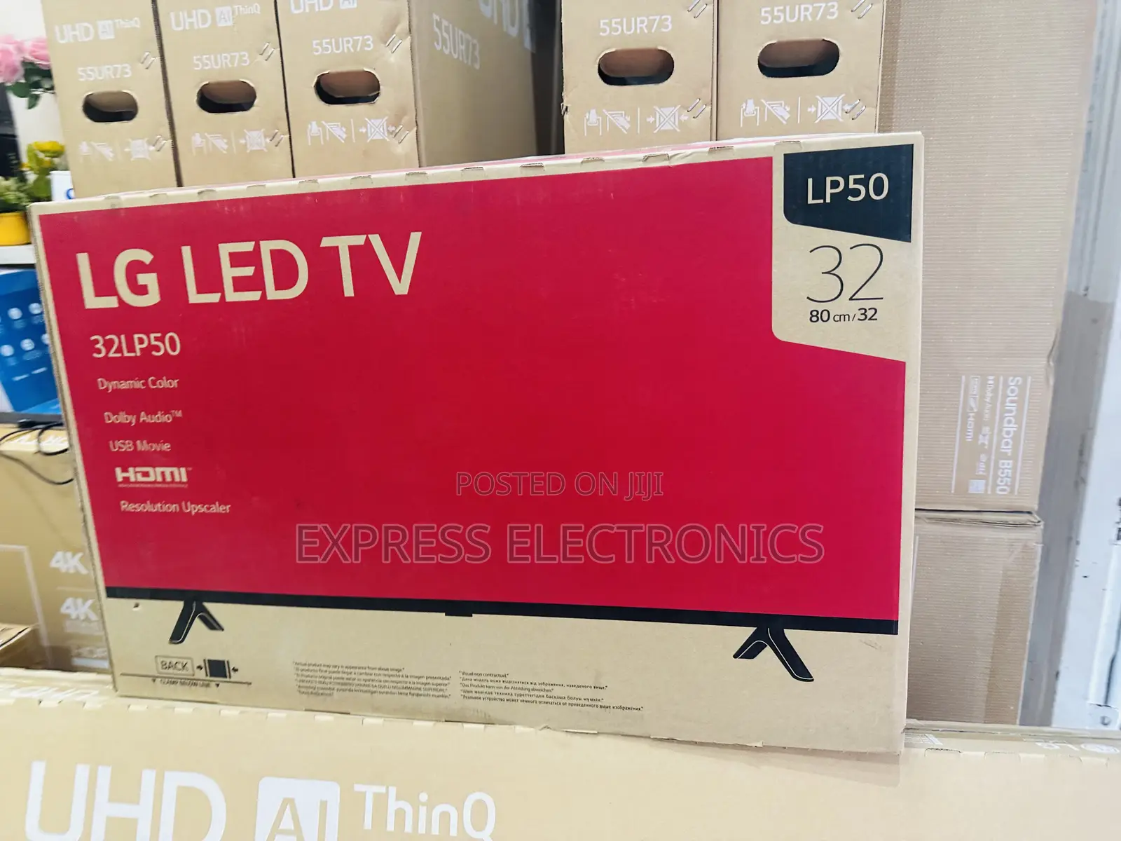 Very Cool Price Tv FHD Satellite  32”LP50